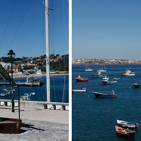 Romantic Apt Sea View Cascais Bay Апартаменты Кашкайш
