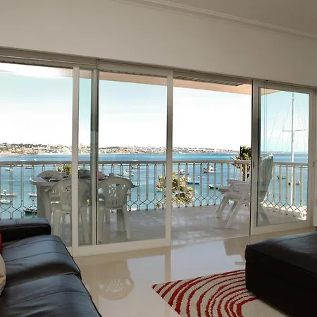 Romantic Apt Sea View Cascais Bay Appartement Cascais