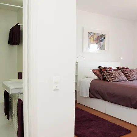 Апартаменты Romantic Apt Sea View Cascais Bay *