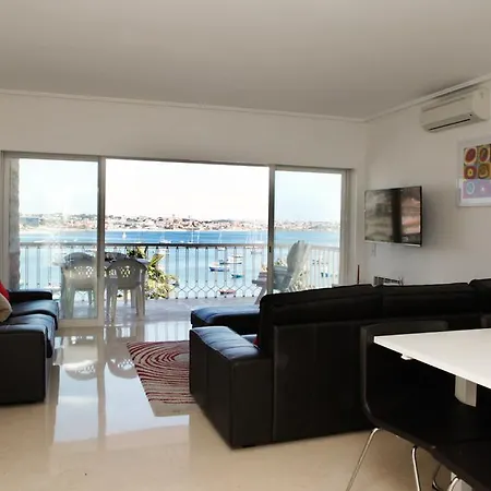 Апартаменты Romantic Apt Sea View Cascais Bay Кашкайш