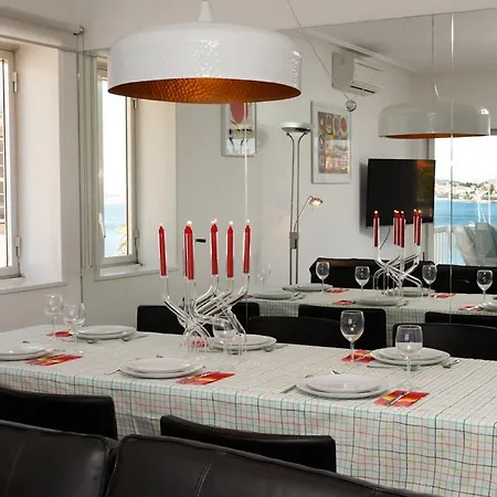 Romantic Apt Sea View Cascais Bay Appartement Cascais
