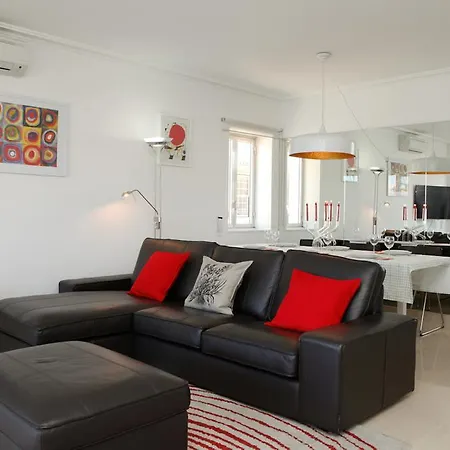 Romantic Apt Sea View Cascais Bay Кашкайш