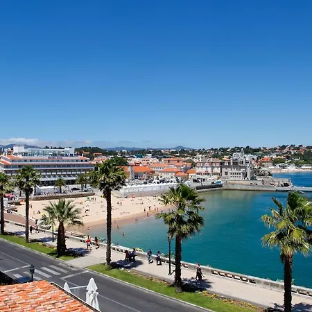 Romantic Apt Sea View Cascais Bay Appartement *